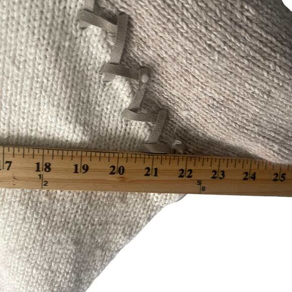 I. B. Diffusion Size Large Silk Angora Lambswool Western Turtleneck Sweater - Picture 8 of 9